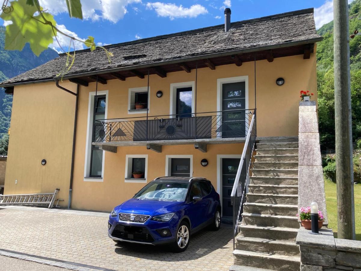 Apartamento Ca Maria Bignasco Exterior foto